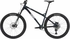 Ragley Marley 1.0 Hardtail Mountainbike (dunkelblau) -Mountainbike Verkäufe Ragley Marley 1 0 Hardtail Bike 2022 Dark Blue 04