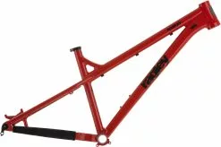 Ragley Marley Hardtail Rahmen (blau / Rot)