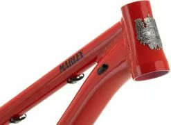 Ragley Marley Hardtail Rahmen (blau / Rot) -Mountainbike Verkäufe Ragley Marley Hardtail Frame Red 05