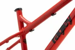 Ragley Marley Hardtail Rahmen (blau / Rot) -Mountainbike Verkäufe Ragley Marley Hardtail Frame Red 06