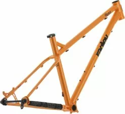 Ragley Piglet Hardtail Rahmen (Orange) -Mountainbike Verkäufe Ragley Piglet Hardtail Frame Orange 03