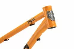 Ragley Piglet Hardtail Rahmen (Orange) -Mountainbike Verkäufe Ragley Piglet Hardtail Frame Orange 05