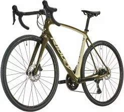 Ridley Kanzo Speed GRX600 Gravel Bike (2022) -Mountainbike Verkäufe Ridley Kanzo Speed GRX600 Gravel Bike 2022 Adventure Bikes Green 2022 SBIXTRRID489 10