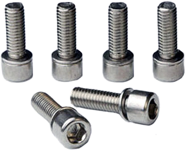 Ritchey Ti Bolt Set WCS 4-Axis 1 Ritchey Ti Bolt Set WCS 4-Axis