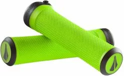 SDG Slater Lock-On Griffe -Mountainbike Verkäufe SDG Slater Lock On Grip Bar Grips Neon Green SDG S4742