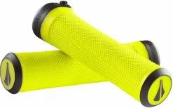SDG Slater Lock-On Griffe -Mountainbike Verkäufe SDG Slater Lock On Grip Bar Grips Neon Yellow SDG S4743