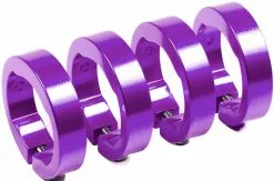Sixpack Racing Lock-On Clamp Rings -Mountainbike Verkäufe Sixpack Racing Lock On Clamp Rings Bar Grips Purple NotSet 200005 CLAMPRING 0