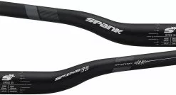 Spank Spike 35 Vibrocore Fahrradlenker -Mountainbike Verkäufe Spank Spike 35 Vibrocore Bar Riser Handlebars Black Black 2018 E03K35A25020SPK 4