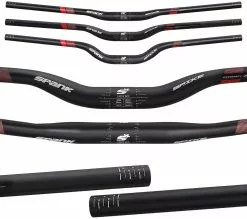 Spank SPIKE 800 Vibrocore Lenker 6 Spank SPIKE 800 Vibrocore Lenker -Mountainbike Verkäufe Spank Spike 800 Vibrocore Bar Riser Handlebars Black Red 2016 E03777R15AM4SPK