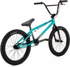 Stolen Compact BMX Bike (2022) -Mountainbike Verkäufe Stolen Compact BMX Bike Blue 2022 03