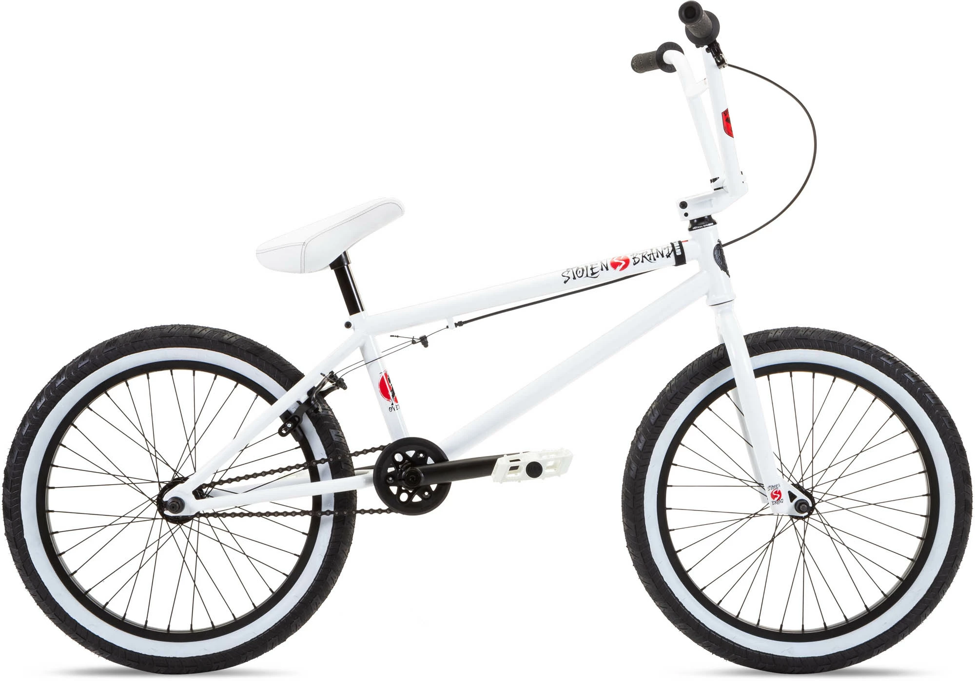 Stolen Overlord BMX Bike (2022) 1 Stolen Overlord BMX Bike (2022)