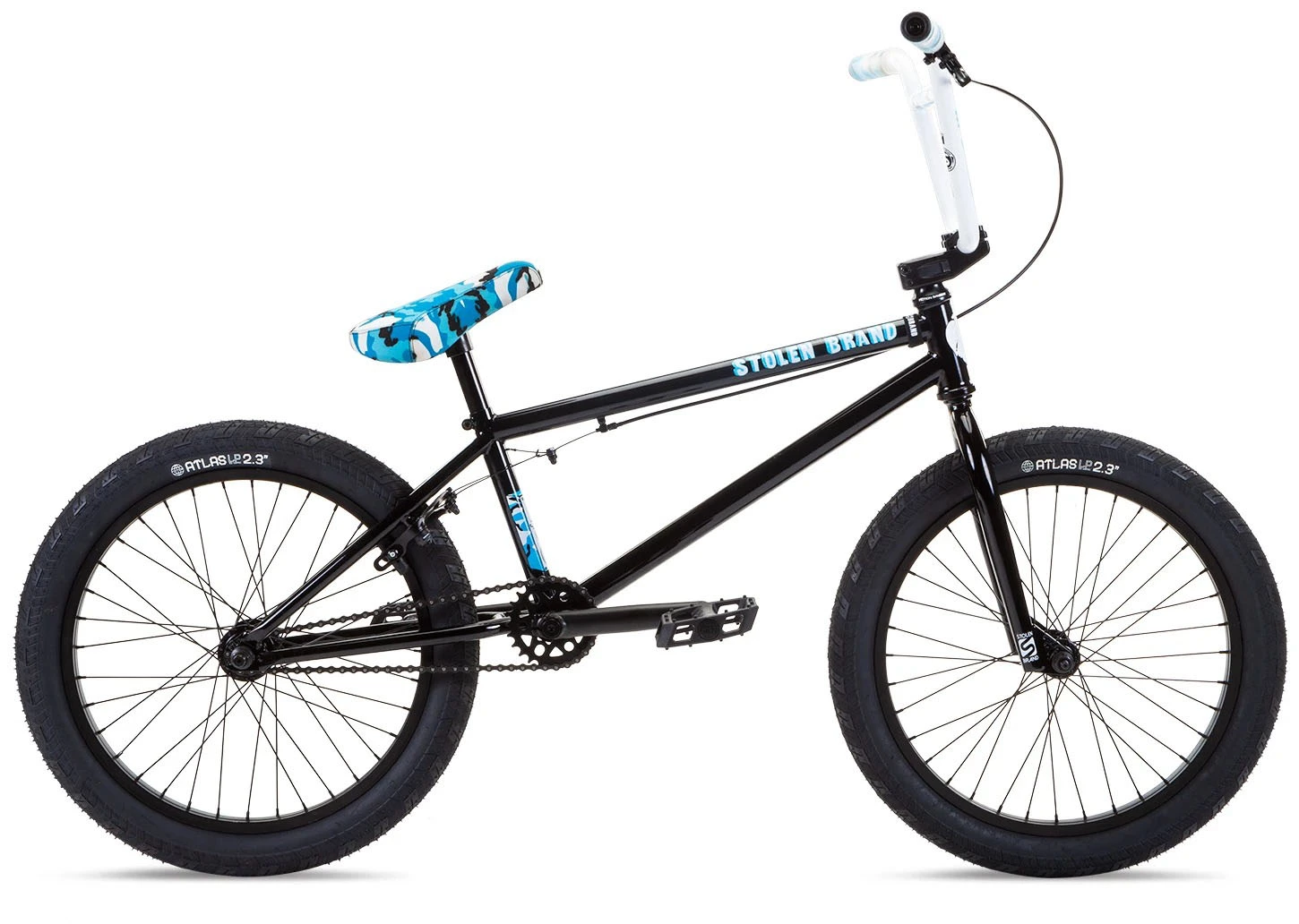 Stolen Stereo 20" BMX Bike (2021) 1 Stolen Stereo 20" BMX Bike (2021)
