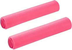 Supacaz Siliconez SL Lenkergriffe -Mountainbike Verkäufe Supacaz Siliconez SL Handlebar Grips Bar Grips Neon Pink SG18