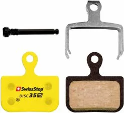 Swissstop Disc RS Bremsbeläge -Mountainbike Verkäufe SwissStop Disc Brake Pad Disc35RS