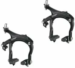 Tektro R559 Bremssattel-Set Mit Besonders Großem Einstellbereich -Mountainbike Verkäufe Tektro R559 Extra Long Drop Brake Caliper Set Rim Brakes Black TK R559 K RECESSED 53 73MM
