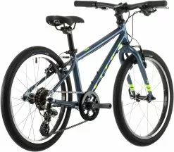 Vitus 20 Kinderfahrrad (2021) -Mountainbike Verkäufe Vitus 20 Kids Bike Blue Green 2021 03