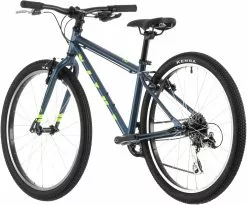 Vitus 24 Kinderfahrrad (2021) -Mountainbike Verkäufe Vitus 24 Kids Bike 2021 Junior Bikes Slate Blue Lime 2021 VK2421OSANTLM 2
