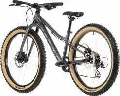 Vitus 24+ Kinderfahrrad (2021) -Mountainbike Verkäufe Vitus 24plus Kids Bike Silver 03