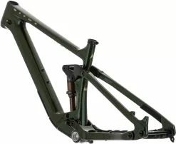 Vitus Escarpe 27 Mountain Bike Frame - Green -Mountainbike Verkäufe Vitus Escarpe 275 CRX Mountain Bike Frame 2022 Racing Green 06