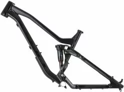 Vitus Escarpe 275 Frame (2020) -Mountainbike Verkäufe Vitus Escarpe 275 Frame 2020 Full Sus Mountain Bike Frames Black VITES275FRS20 4 scaled