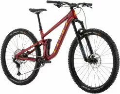 Vitus Mythique 29 AMP Mountain Bike -Mountainbike Verkäufe Vitus Mythique 29 AMP Mountain Bike 2023 Octane Red 02