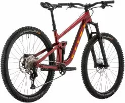 Vitus Mythique 29 AMP Mountain Bike -Mountainbike Verkäufe Vitus Mythique 29 AMP Mountain Bike 2023 Octane Red 03