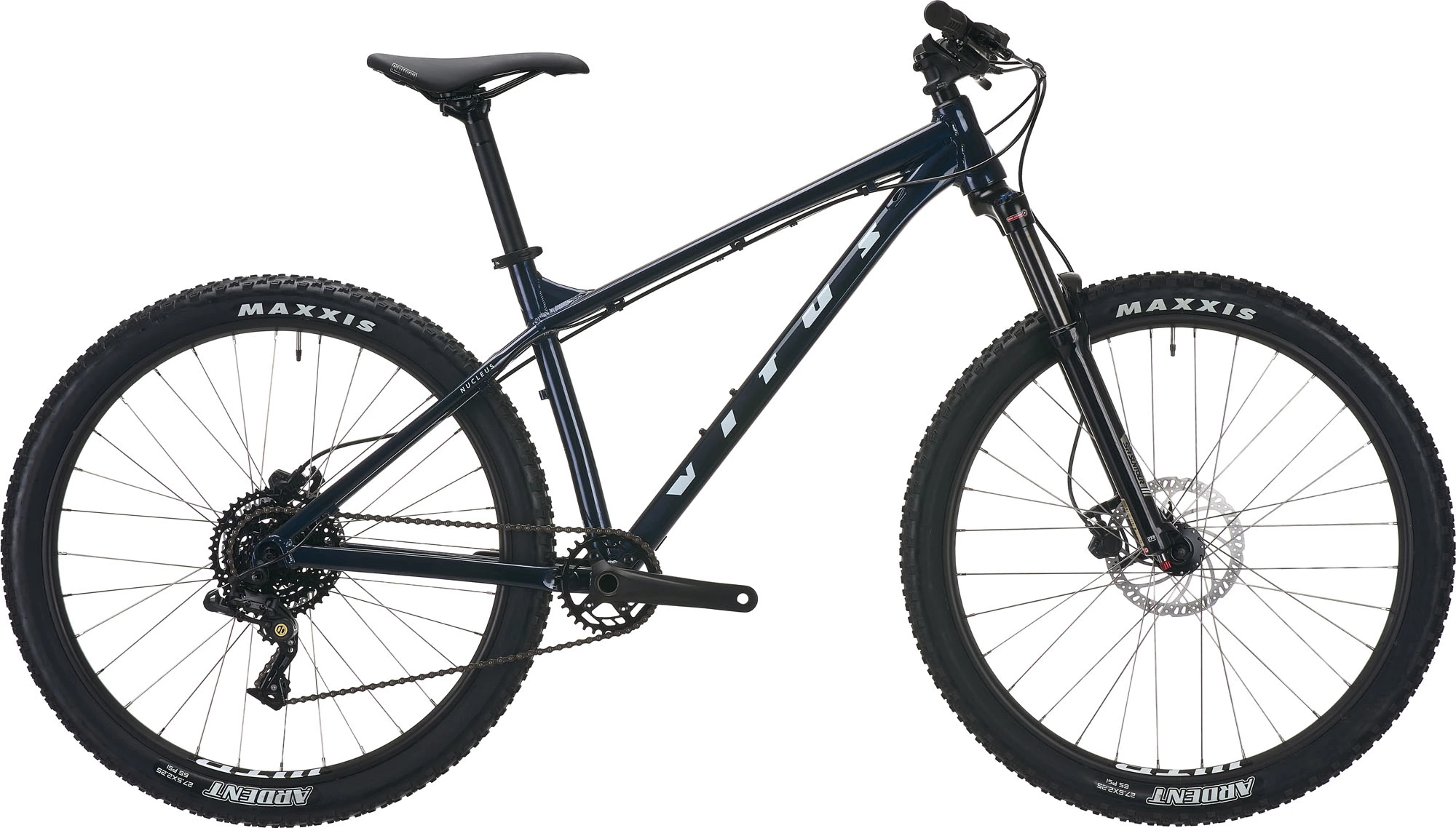 Vitus Nucleus 27 VR Mountain Bike - Blue (2022) 1 Vitus Nucleus 27 VR Mountain Bike - Blue (2022)