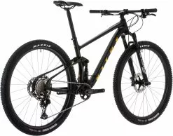 Vitus Rapide FS CRX Mountain Bike -Mountainbike Verkäufe Vitus Rapide FS CRX Mountain Bike 2022 Black Mango 03