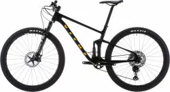 Vitus Rapide FS CRX Mountain Bike -Mountainbike Verkäufe Vitus Rapide FS CRX Mountain Bike 2022 Black Mango 04