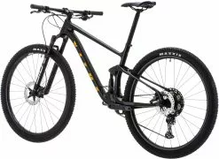 Vitus Rapide FS CRX Mountain Bike -Mountainbike Verkäufe Vitus Rapide FS CRX Mountain Bike 2022 Black Mango 06