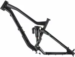 Vitus Sommet 29 Frame (2020) -Mountainbike Verkäufe Vitus Sommet 29 Frame 2020 Full Sus Mountain Bike Frames Black VITSOM29FRS20 4 scaled