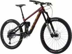 Vitus Sommet 297 AMP Mountainbike -Mountainbike Verkäufe Vitus Sommet 297 AMP Mountain Bike 2022 Octane Red Yellow02