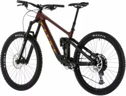 Vitus Sommet 297 AMP Mountainbike -Mountainbike Verkäufe Vitus Sommet 297 AMP Mountain Bike 2022 Octane Red Yellow06