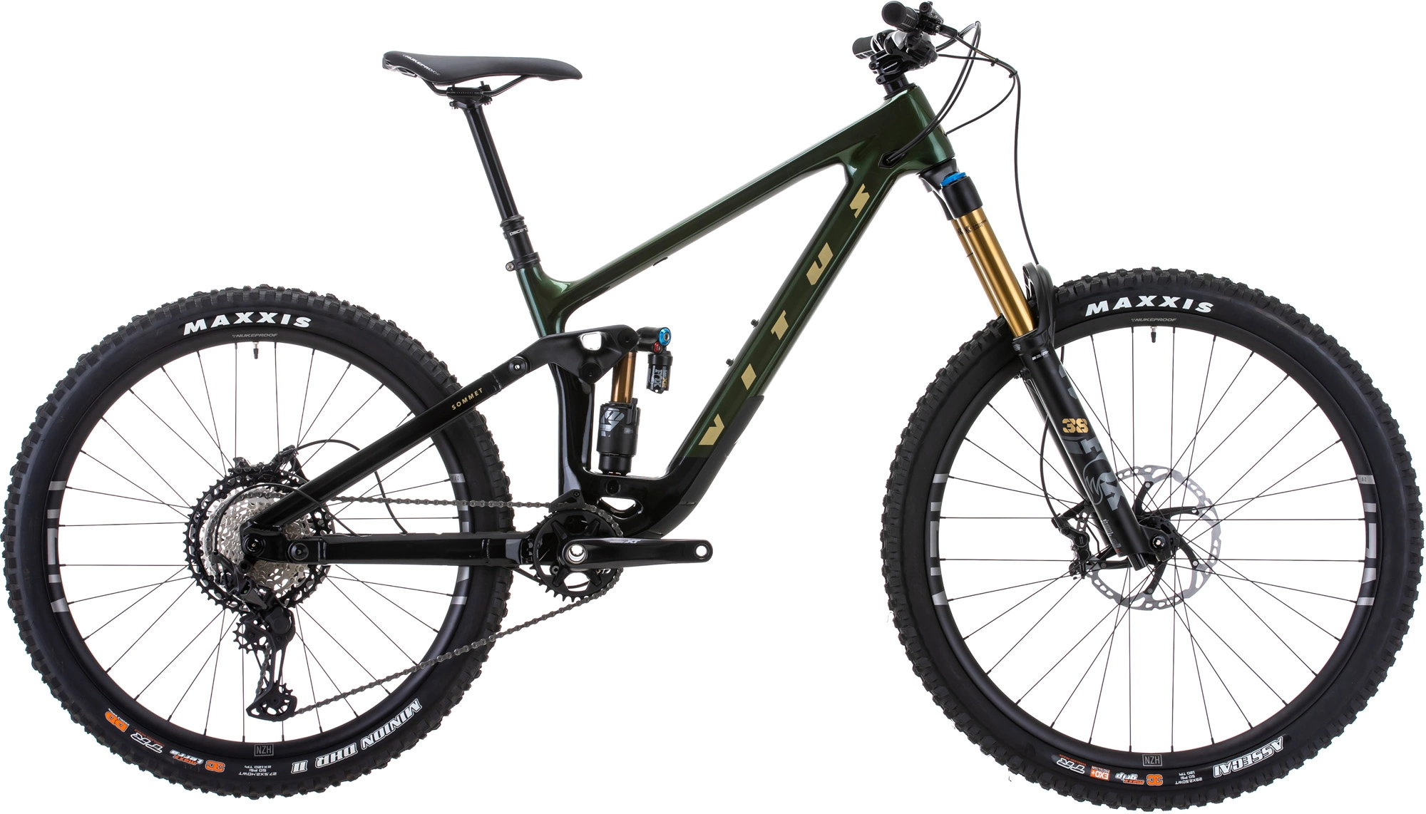 Vitus Sommet 297 CRX Mountainbike (2022) 1 Vitus Sommet 297 CRX Mountainbike (2022)