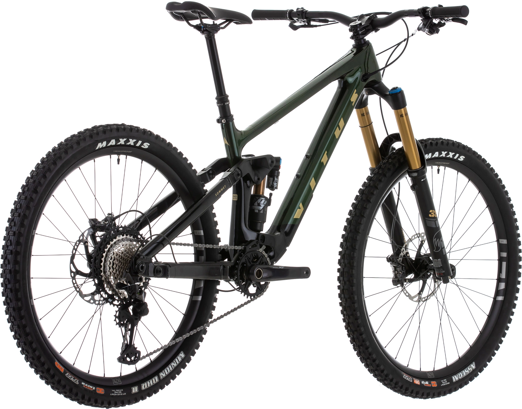 Vitus Sommet 297 CRX Mountainbike (2022) 3 Vitus Sommet 297 CRX Mountainbike (2022) – Bild 3