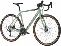 Vitus Substance CRS-2 Gravel Bike (GRX 600 - 2022) -Mountainbike Verkäufe Vitus Substance CRS 2 Gravel Bike GRX 600 2022 Stone Green 02