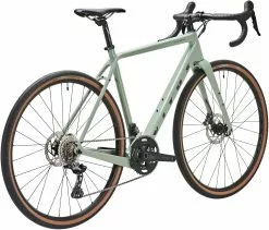 Vitus Substance CRS-2 Gravel Bike (GRX 600 - 2022) -Mountainbike Verkäufe Vitus Substance CRS 2 Gravel Bike GRX 600 2022 Stone Green 03