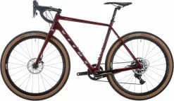 Vitus Substance CRX-1 Gravel Bike (Rival, 2022) -Mountainbike Verkäufe Vitus Substance CRX 1 Adventure Bike Rival 2022 Dark Cherry 03