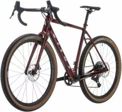 Vitus Substance CRX-1 Gravel Bike (Rival, 2022) -Mountainbike Verkäufe Vitus Substance CRX 1 Adventure Bike Rival 2022 Dark Cherry 04