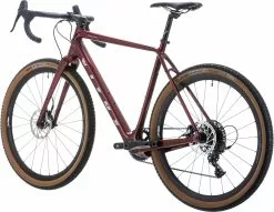 Vitus Substance CRX-1 Gravel Bike (Rival, 2022) -Mountainbike Verkäufe Vitus Substance CRX 1 Adventure Bike Rival 2022 Dark Cherry 05