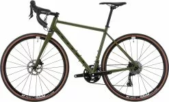 Vitus Substance VRS-2 Gravel Bike (GRX 600 - 2022) -Mountainbike Verkäufe Vitus Substance VRS 2 Adventure Bike GRX 600 Hunter Green 04