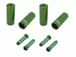 Jagwire Single Fahrrad-Endkappensatz