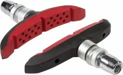 LifeLine Essential MTB Dual Stop Bremsbeläge (für V-Bremsen, 4 Stück)