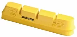 Swissstop Race Pro Bremsbeläge (2011, Gelb, Hohe Leistung)