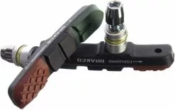 LifeLine M960V V-Bremsen Bremsbeläge (Triple Compound)