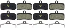 Nukeproof Shimano Saint TRP Quadiem Slate Bremsbeläge (4 Stück)