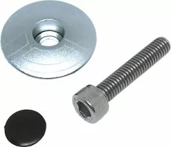 Cinelli Steuersatzkappe (mit Bolzen Und Stopfen) -Mountainbike Verkäufe prod178890 Silver NE 01