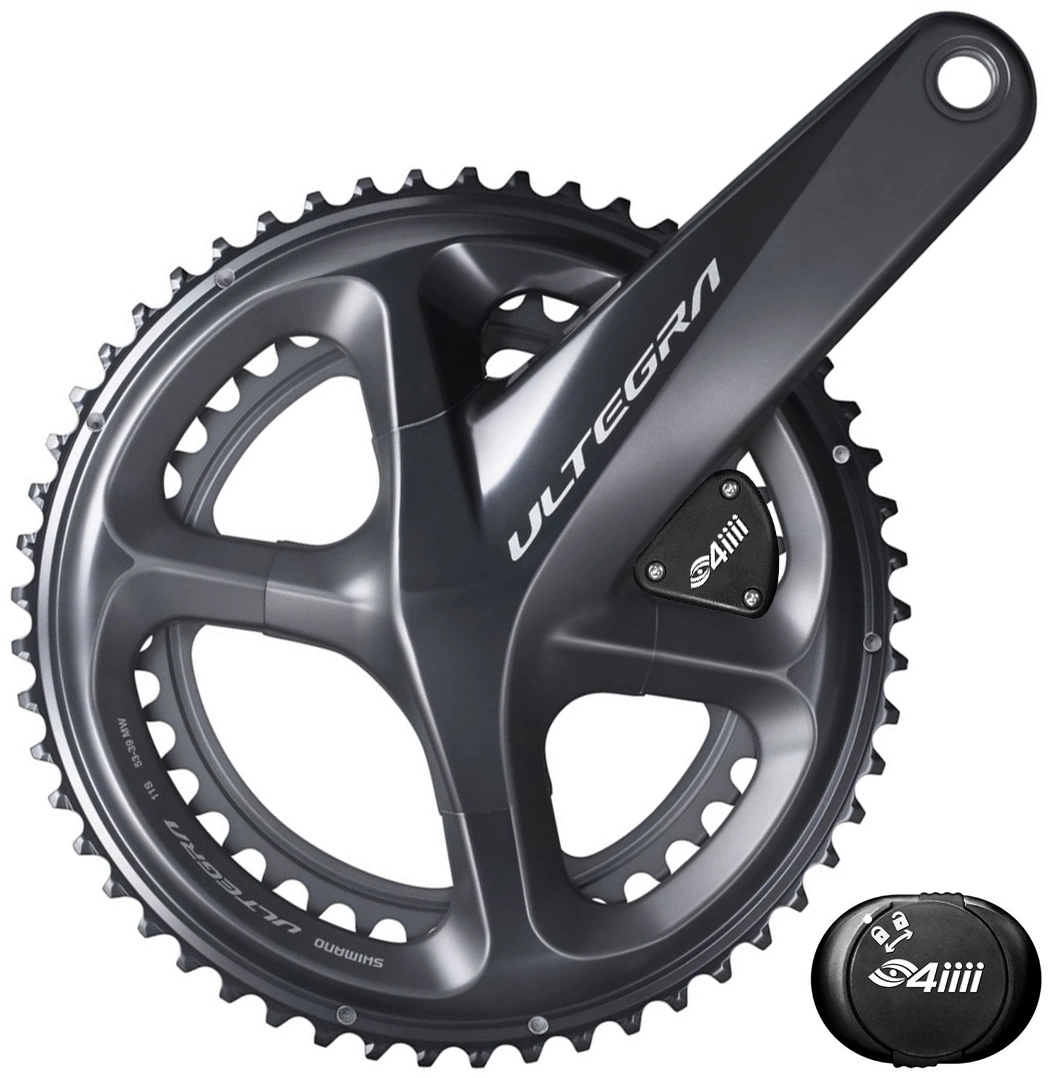 4iiii Precision Pro Ultegra R8000 Leistungsmesser 1 4iiii Precision Pro Ultegra R8000 Leistungsmesser