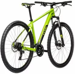 Cube Aim Pro 29 Hardtail Mountainbike (2021) -Mountainbike Verkäufe prod200664 Green20 20Black NE 03