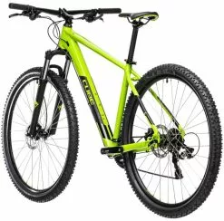Cube Aim Pro 29 Hardtail Mountainbike (2021) -Mountainbike Verkäufe prod200664 Green20 20Black NE 05